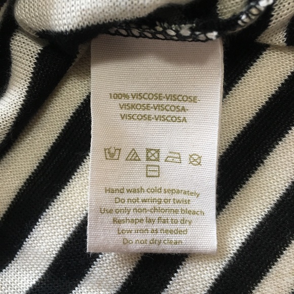 Free People Ryan Striped Oversize Button Tunic NWT - Picture 7 of 8